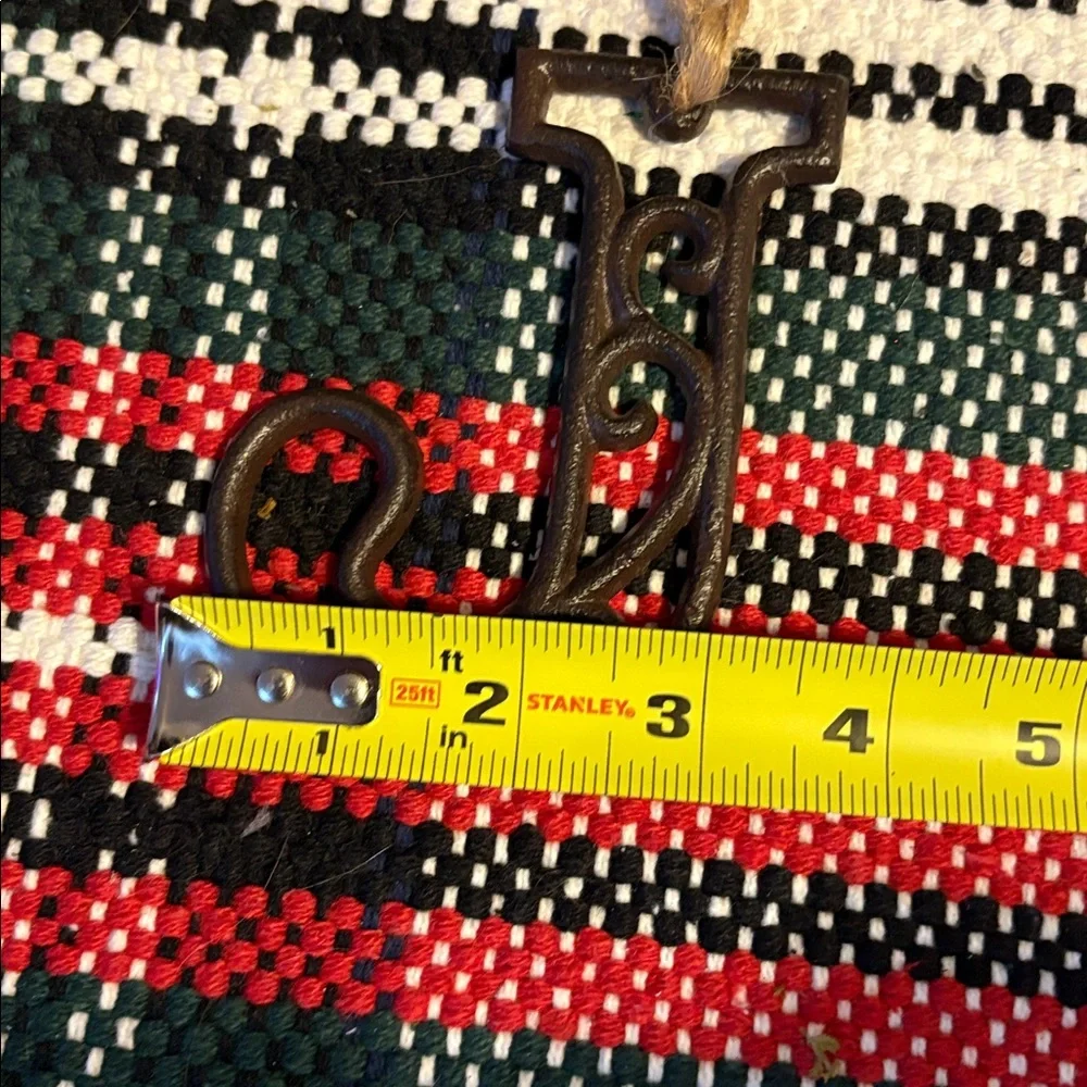 🆕Wrought Iron Letter “J” Ornament